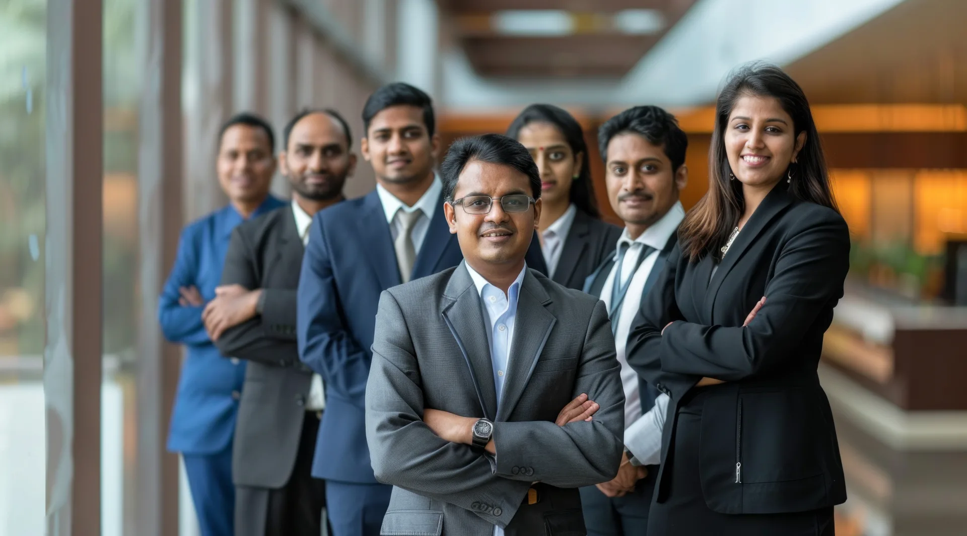 The Get Your Lawyers platform showing case, hearing and client management in one view